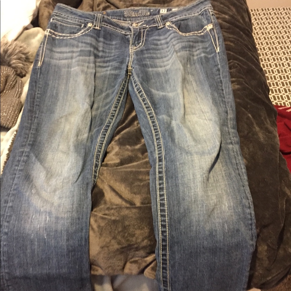 Miss me jeans size 31